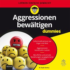 Aggressionen bewältigen für Dummies (MP3-Download) - Gentry, W. Doyle