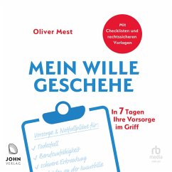 Mein Wille geschehe (MP3-Download) - Mest, Oliver