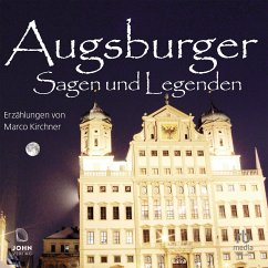 Augsburger Sagen und Legenden (MP3-Download) - Kirchner, Marco