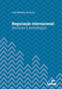 Cover Negociação internacional: técnicas e estratégias (eBook, ePUB)