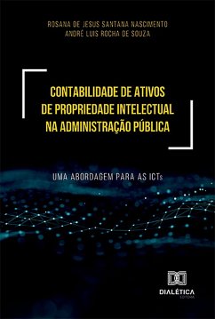 Cover Contabilidade de ativos de propriedade intelectual na administração pública (eBook, ePUB)