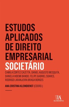 Cover Estudos Aplicados de Direito Empresarial - Societário (eBook, ePUB)
