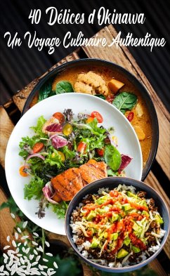Cover 40 Délices d'Okinawa : Un Voyage Culinaire Authentique (eBook, ePUB)