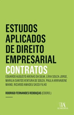 Cover Estudos Aplicados de Direito Empresarial - Contratos (eBook, ePUB)