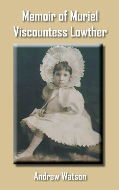 Cover Memoir of Muriel Viscountess Lowther (eBook, ePUB)