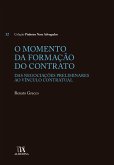 O Momento da Formação do Contrato (eBook, ePUB)