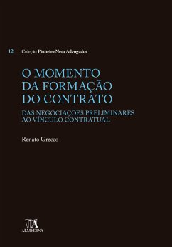 O Momento da Formação do Contrato (eBook, ePUB) - Grecco, Renato