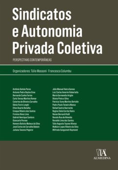 Cover Sindicatos e Autonomia Privada Coletiva (eBook, ePUB)