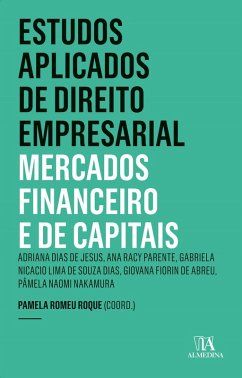Cover Estudos Aplicados de Direito Empresarial - Mercados Financeiros e de Capitais (eBook, ePUB)