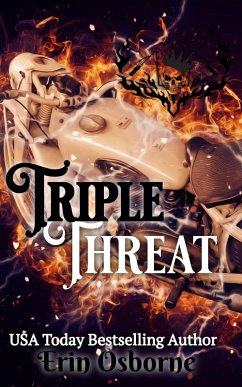Triple Threat (Wild Kings MC: 2nd Generation, #1) (eBook, ePUB) - Osborne, Erin