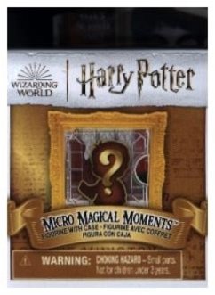 Cover Wizarding World Micro Magical Moments Überraschungs-Sammelfigur mit Setzkasten (Der Gefangene von Azkaban), sortiert