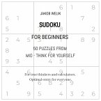 Sudoku for beginners - 50 puzzles from Mio - think for yourself