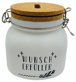 Sparglas Wunscherfüller Sparglas Wunscherfüller