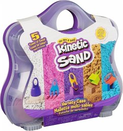 Cover Kinetic Sand Farbspiel Koffer