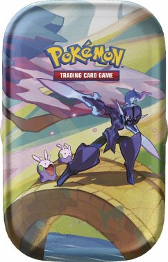 Pokémon (Sammelkartenspiel), PKM Mini Tins Juni 2024 Fix10