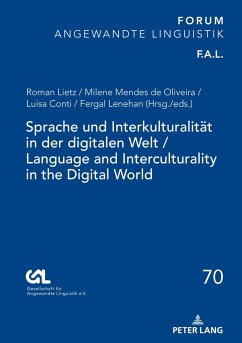 Sprache und Interkulturalität in der digitalen Welt / Language and Interculturality in the Digital World