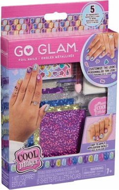 Cover CLM Go Glam Foliennägel