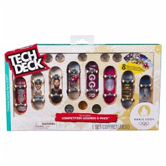 TED Competition Legends 8-Pack
