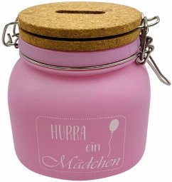 Cover Sparglas Hurra ein Mädchen