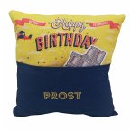 Kissen 25 x 25 cm mit Tasche, Happy Birthday