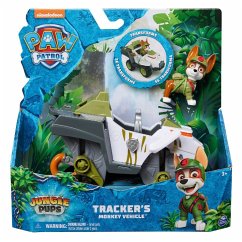 PAW Jungle Pups Vehicles Tracker