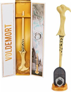 Cover Wizarding World Magical Collection Zauberstab Voldemort