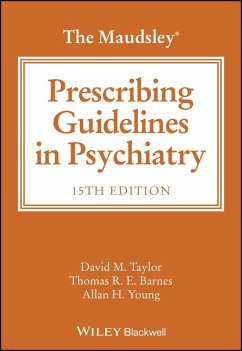 Cover The Maudsley Prescribing Guidelines in Psychiatry