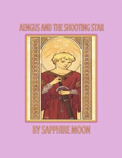 Aengus and the Shooting Star - Moon, Sapphire