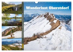 Wanderlust Oberstdorf (Wandkalender 2025 DIN A3 quer), CALVENDO Monatskalender - Calvendo;SusaZoom