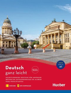 Deutsch ganz leicht A1. Deutsch - Spanisch - Luscher, Renate