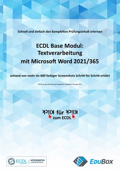 Textverarbeitung mit Microsoft Word 2021/365 (Syllabus 6.0) (eBook, PDF) - Glanzmann, Mike