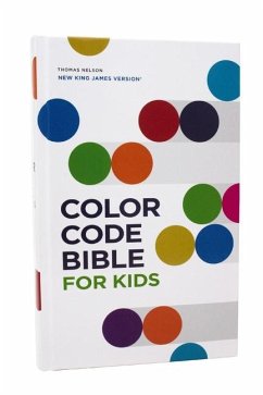 Cover Nkjv, Color Code Bible for Kids, Hardcover, Comfort Print