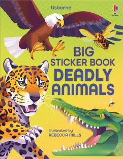 Big Sticker Book Deadly Animals - James, Alice