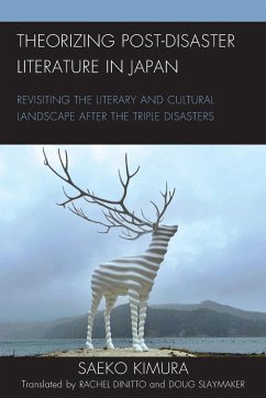 Theorizing Post-Disaster Literature in Japan - Kimura, Saeko