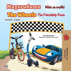 The Wheels The Friendship Race (Swahili English Bilingual Book for Kids) - Books, Kidkiddos; Nusinsky, Inna