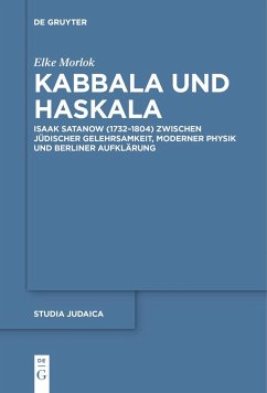 Kabbala und Haskala - Morlok, Elke