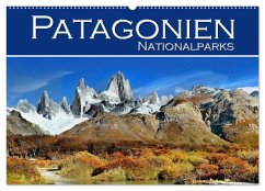 Patagonien NationalParks (Wandkalender 2025 DIN A2 quer), CALVENDO Monatskalender - Calvendo;Bilkova, Helena