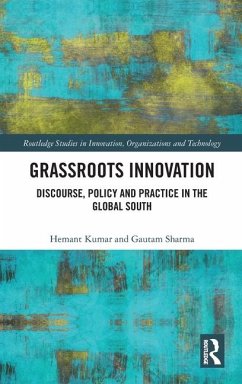 Grassroots Innovation - Sharma, Gautam; Kumar, Hemant