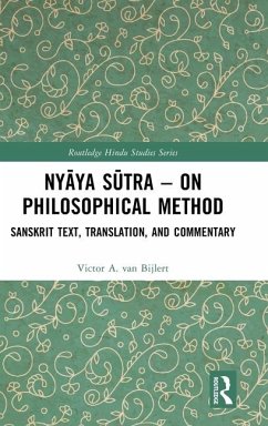 Nyaya Sutra - on Philosophical Method - Bijlert, Victor A. van