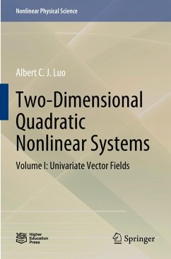 Two-Dimensional Quadratic Nonlinear Systems - Luo, Albert C. J.