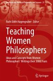 Teaching Women Philosophers