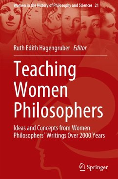 Cover Teaching Women Philosophers