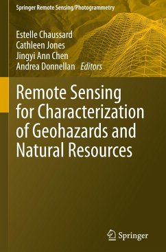 Remote Sensing for Characterization of Geohazards and Natural Resources