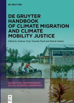 De Gruyter Handbook of Climate Migration and Climate Mobility Justice