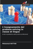 L'insegnamento del problem-solving in classe di lingue