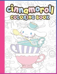 Cinnamoroll Coloring Book - Hamelijnck, Amaka