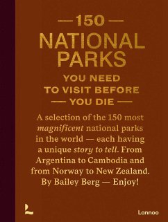 Cover 150 National Parks You Need to Visit Before You Die