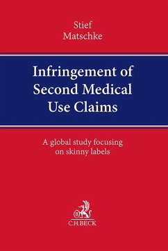 Infringement of Second Medical Use Claims - Stief, Marco;Matschke, Tobias