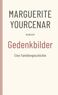 Gedenkbilder - Yourcenar, Marguerite