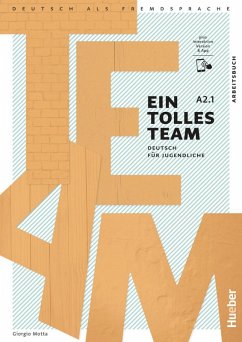 Ein tolles Team A2.1. Arbeitsbuch plus interaktive Version - Motta, Giorgio